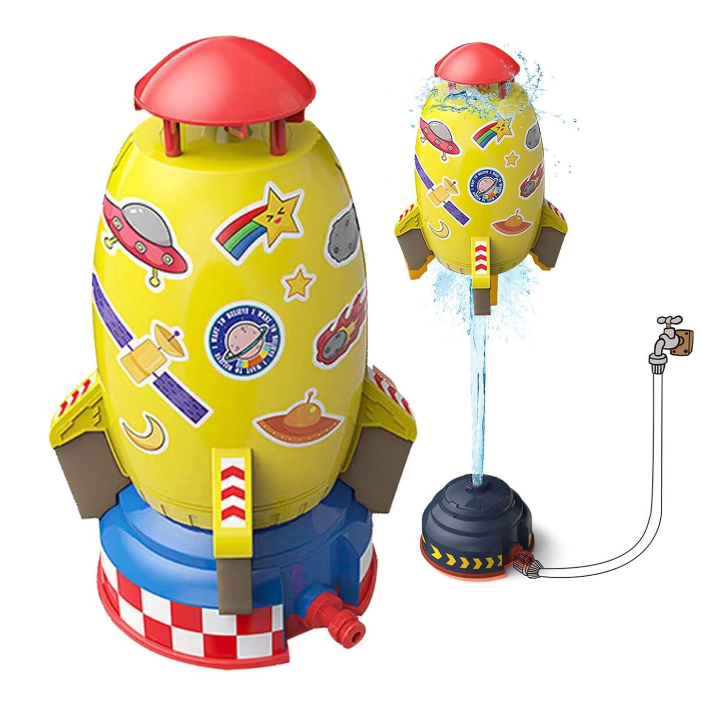 Rocket Garden Sprinkler