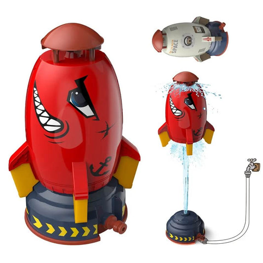 Rocket Garden Sprinkler