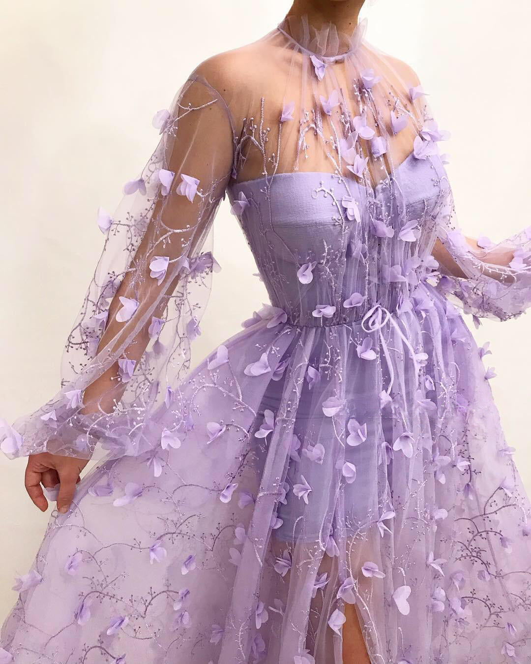 Rozarian Bloom Gown