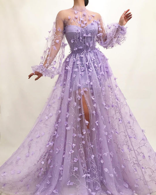 Rozarian Bloom Gown