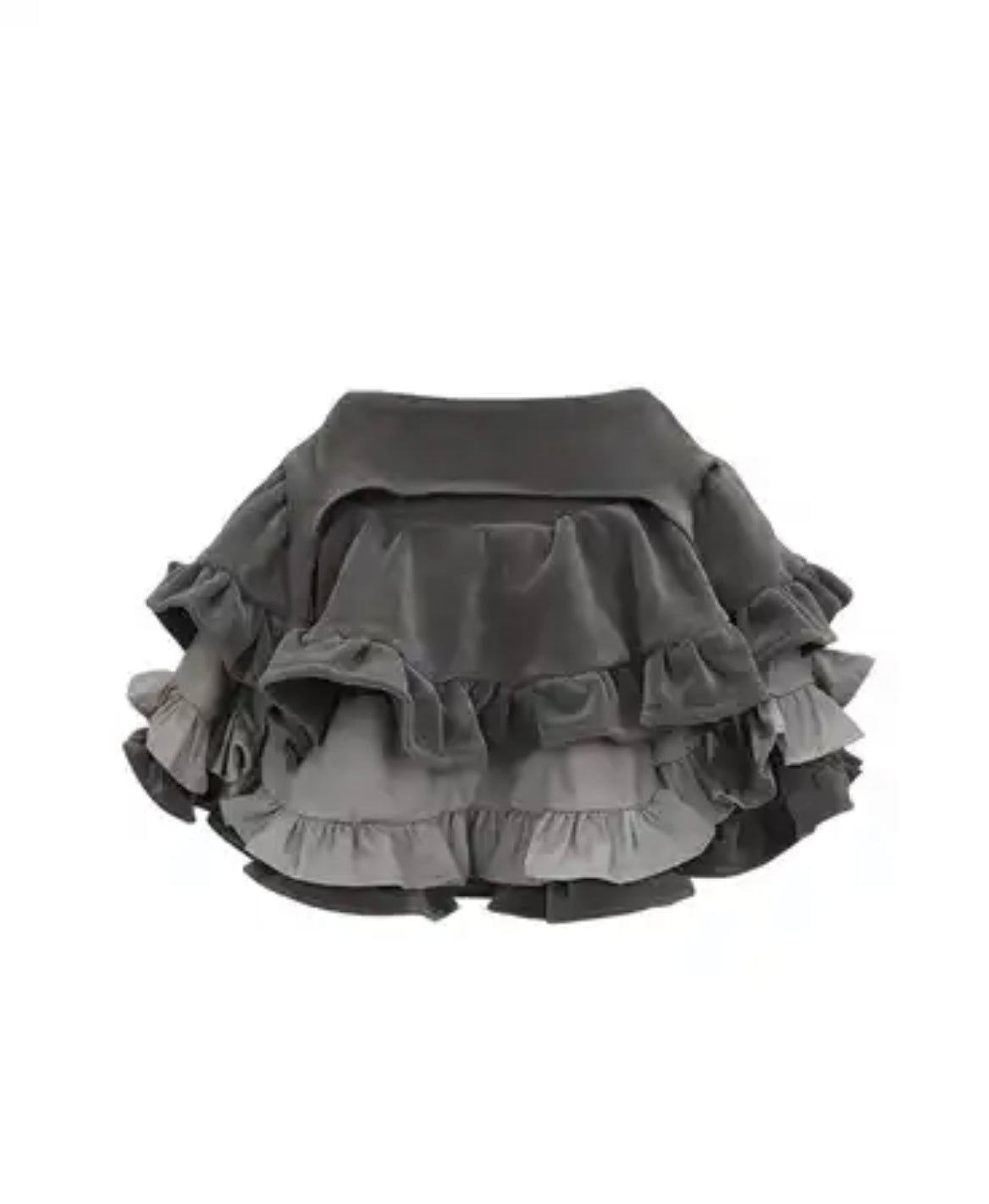 Ruffle Tiered Off-Shoulder Top & Skirt Set