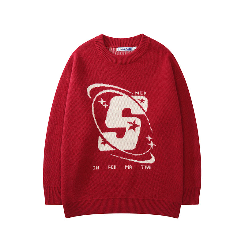 S Star Sweater