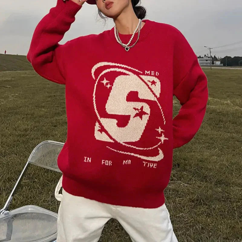 S Star Sweater