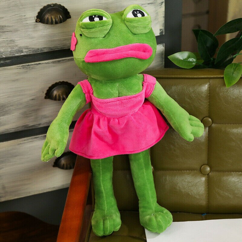 Sad Pepe Frog Plush