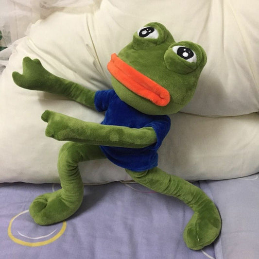 Sad Pepe Frog Plush