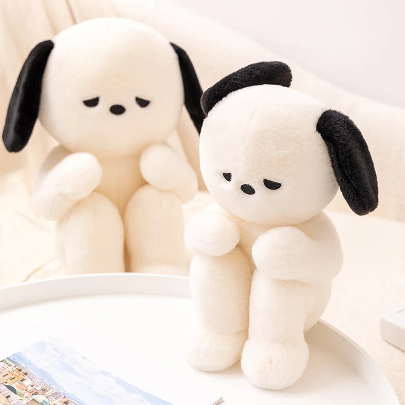 Sad Puppy Plush