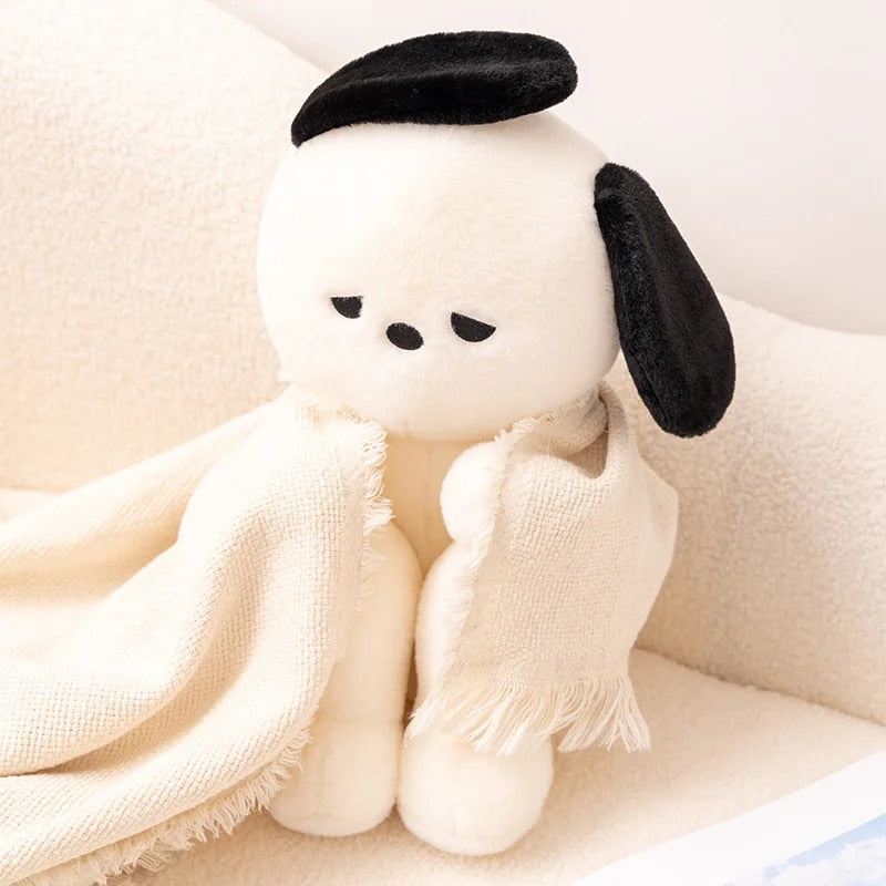 Sad Puppy Plush