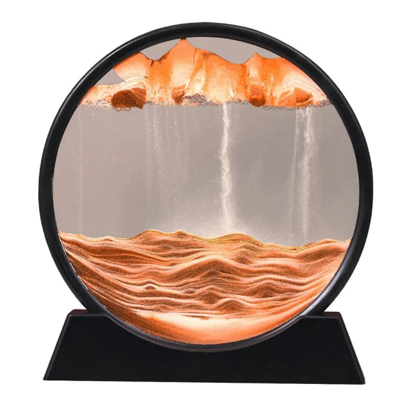 Sandscape Moving Art Frame