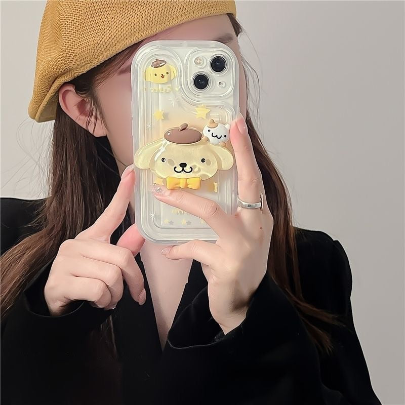 Sanrio 3D Gradient iPhone case