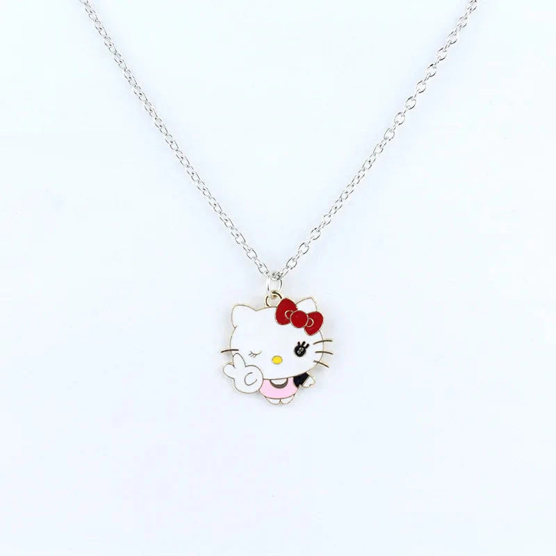 Sanrio Charm Chain Necklace