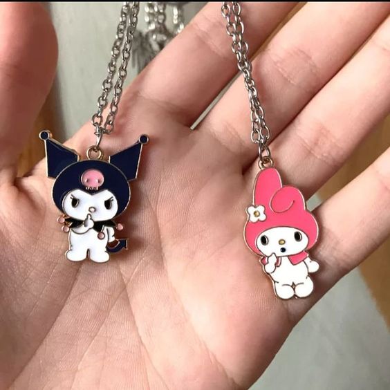 Sanrio Charm Chain Necklace