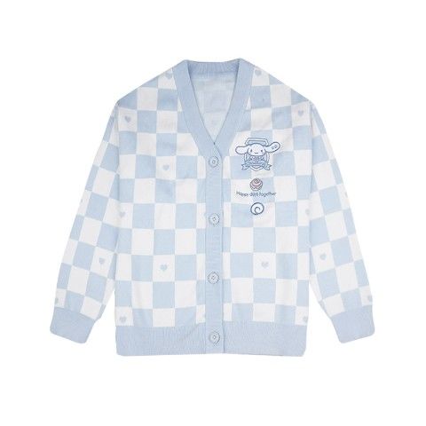 Sanrio Checker Cardigan