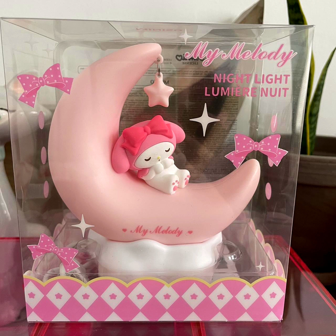 Sanrio Crescent Moon Lamp