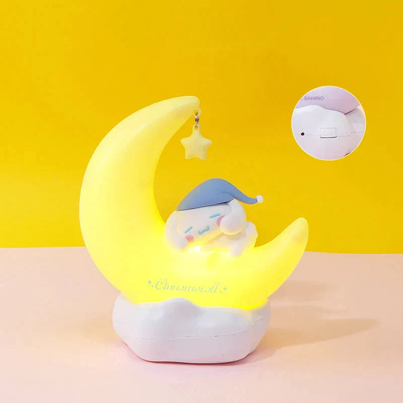 Sanrio Crescent Moon Lamp