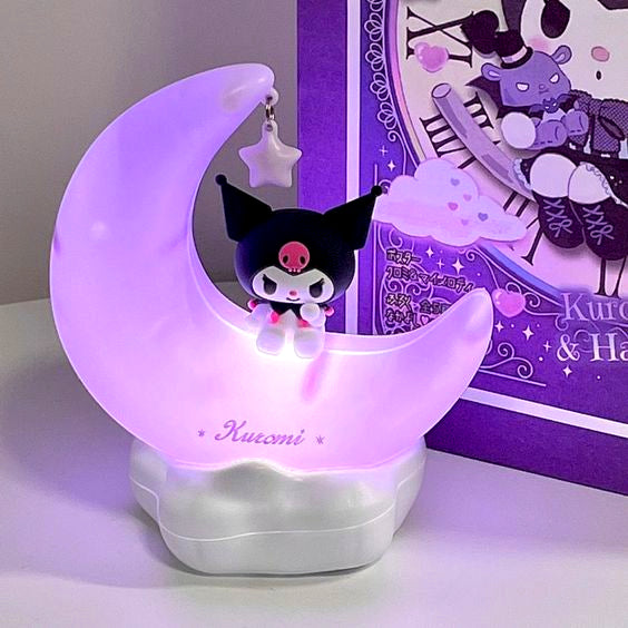 Sanrio Crescent Moon Lamp