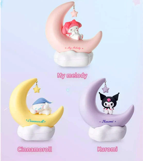 Sanrio Crescent Moon Lamp