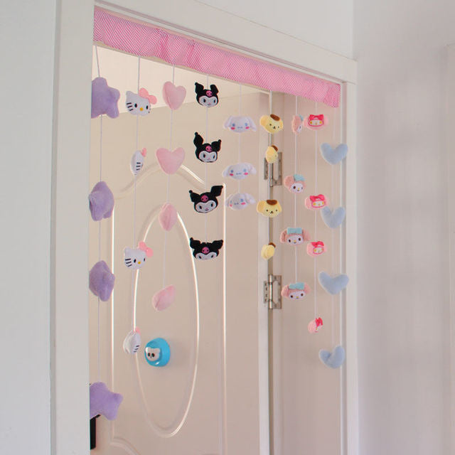 Sanrio Curtain Decorations