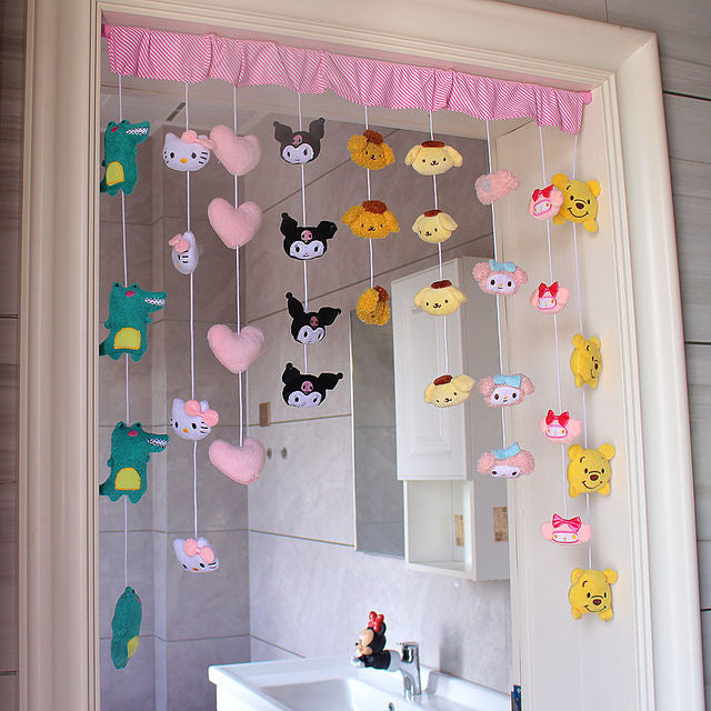 Sanrio Curtain Decorations