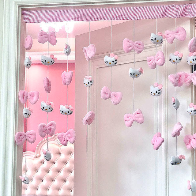 Sanrio Curtain Decorations