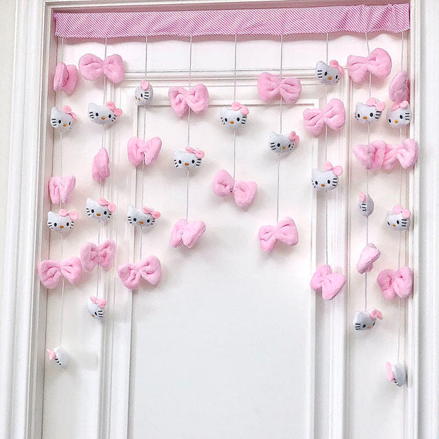 Sanrio Curtain Decorations