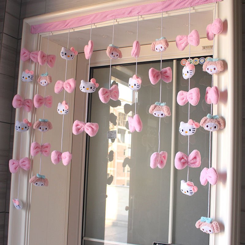 Sanrio Curtain Decorations