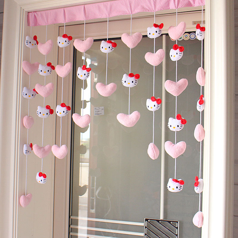 Sanrio Curtain Decorations