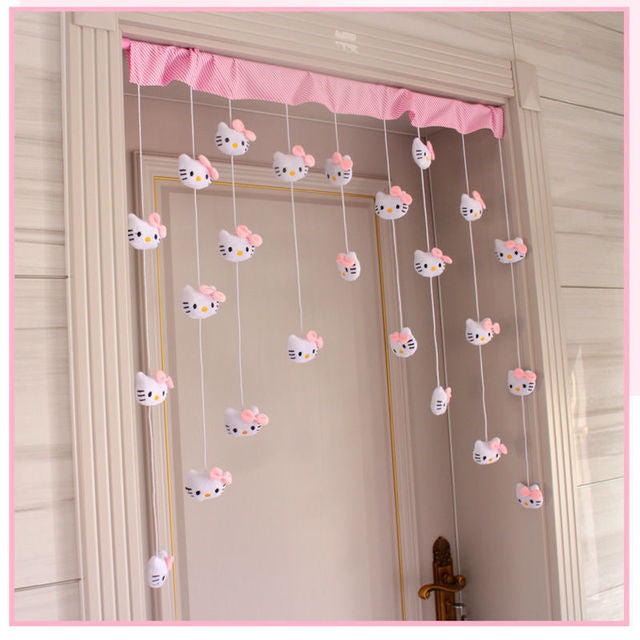 Sanrio Curtain Decorations