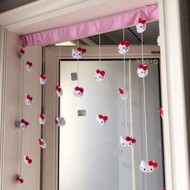 Sanrio Curtain Decorations