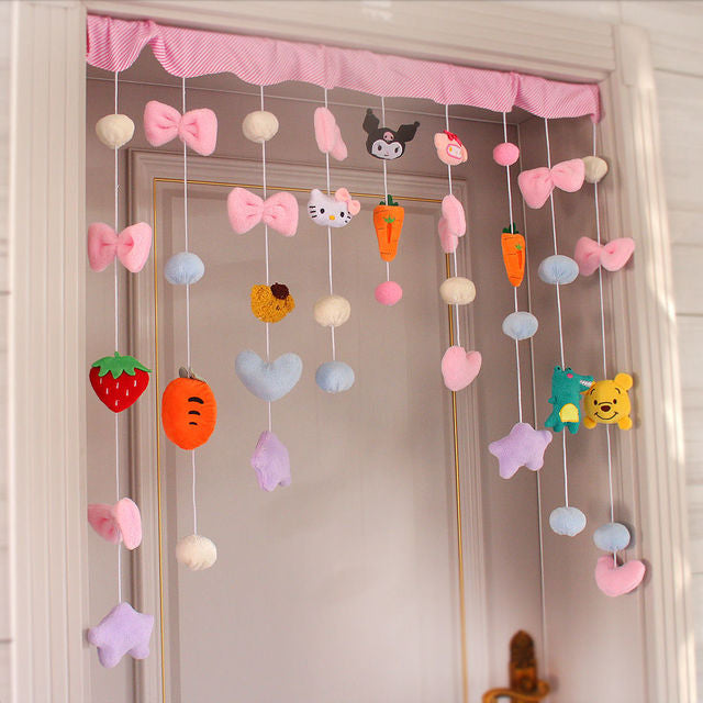 Sanrio Curtain Decorations