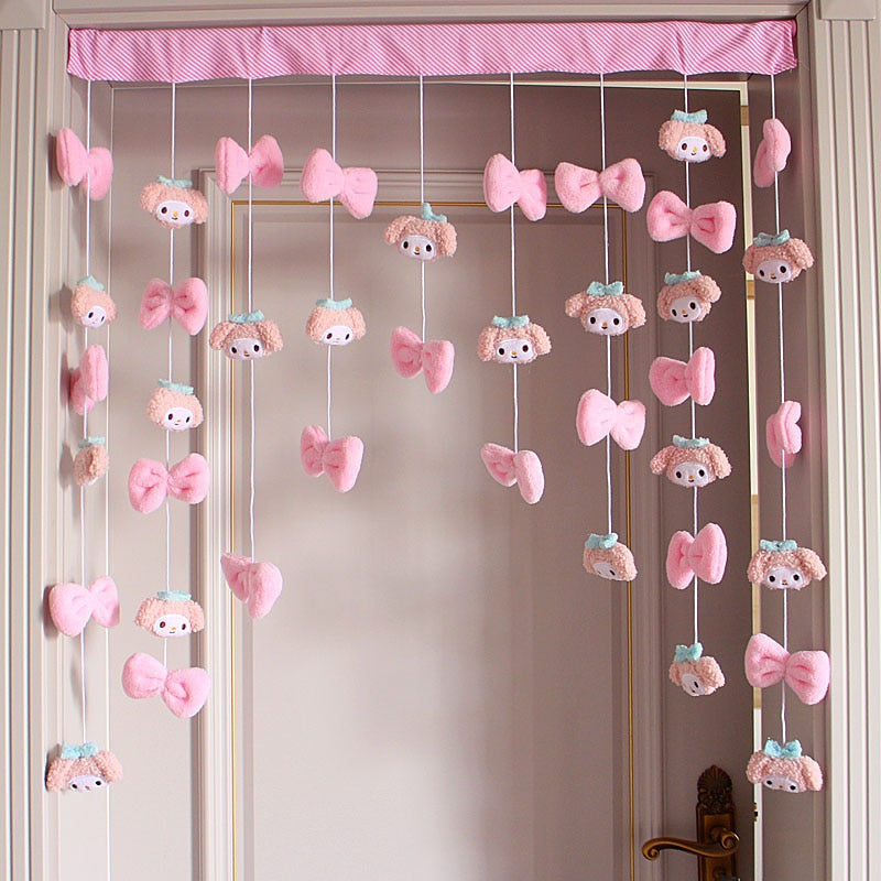 Sanrio Curtain Decorations