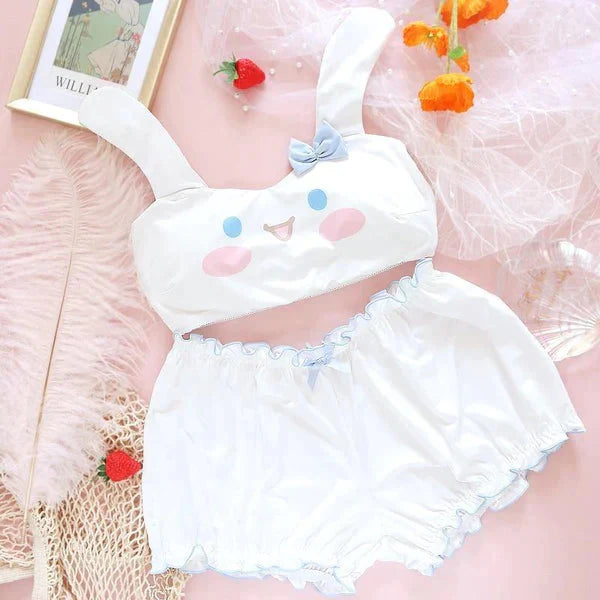 Sanrio Ears Lingerie Pajamas Set