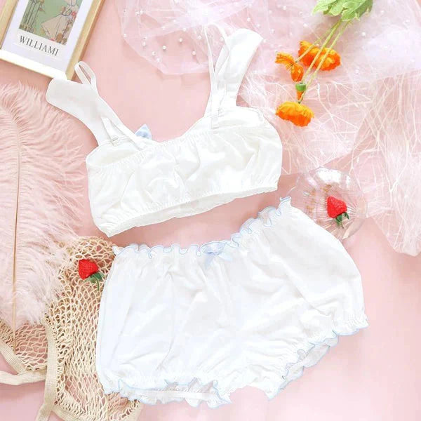 Sanrio Ears Lingerie Pajamas Set