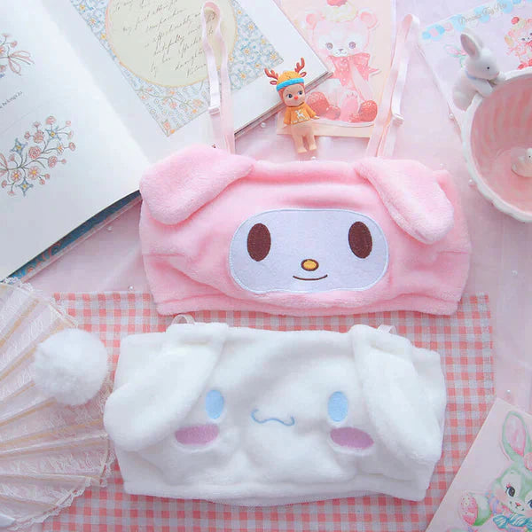 Sanrio Ears Lingerie Pajamas Set