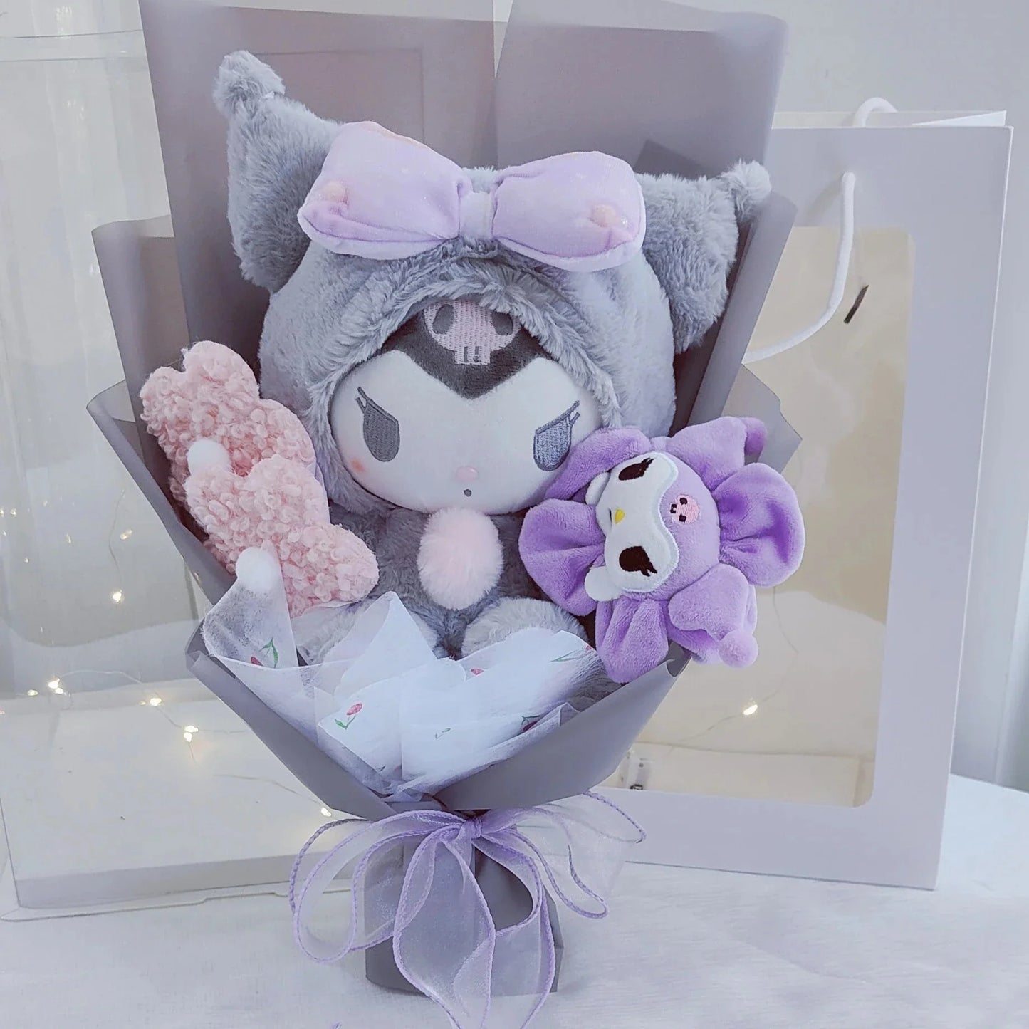 Sanrio Flower Plushie Bouquet