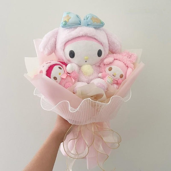 Sanrio Flower Plushie Bouquet