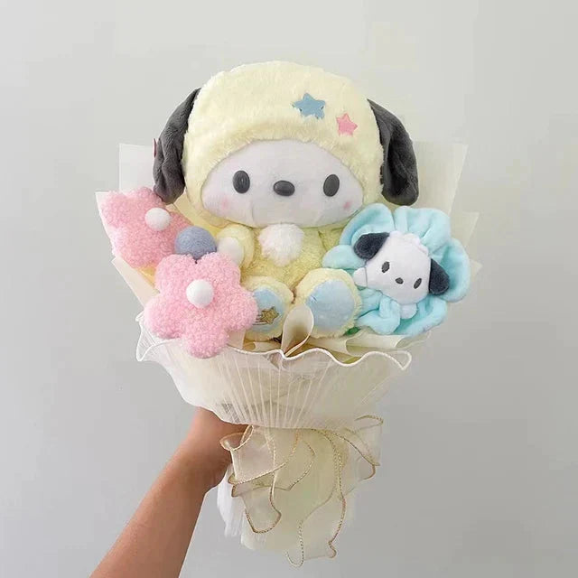 Sanrio Flower Plushie Bouquet