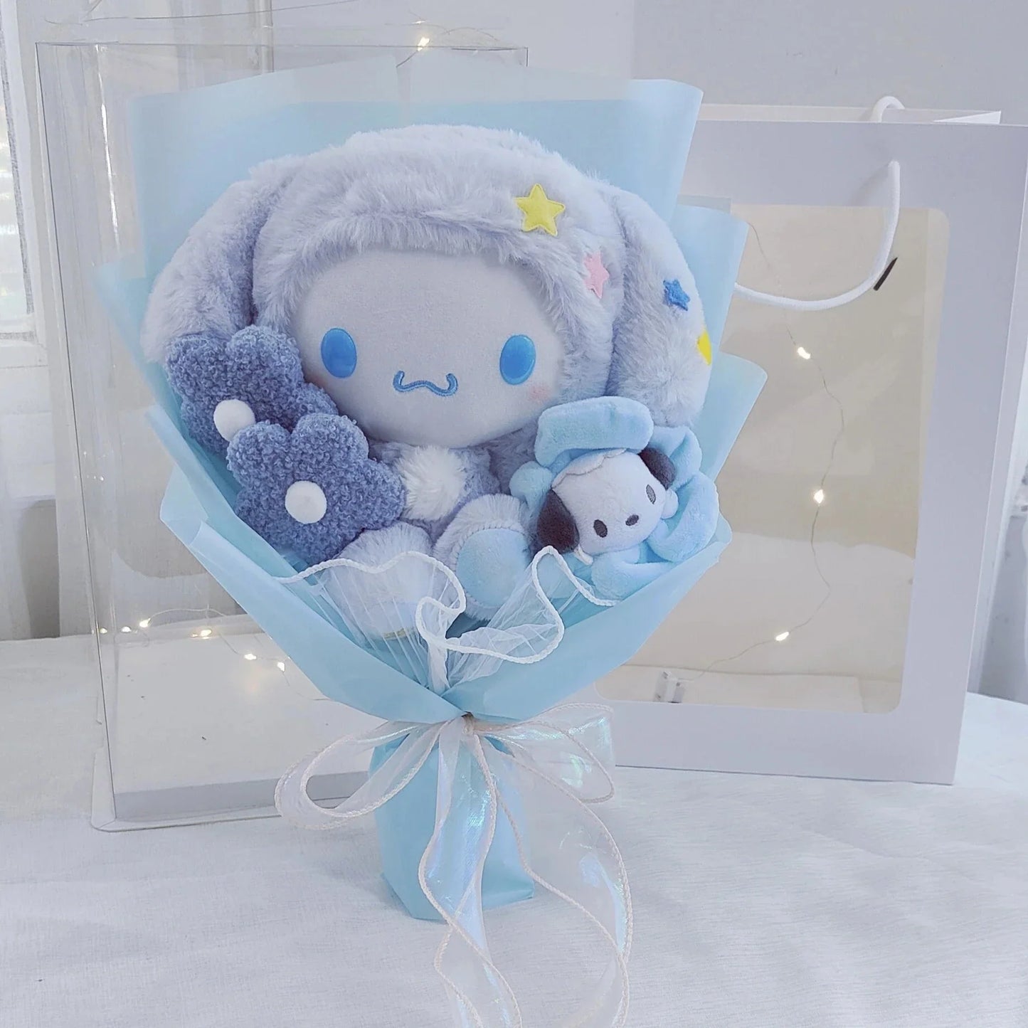 Sanrio Flower Plushie Bouquet