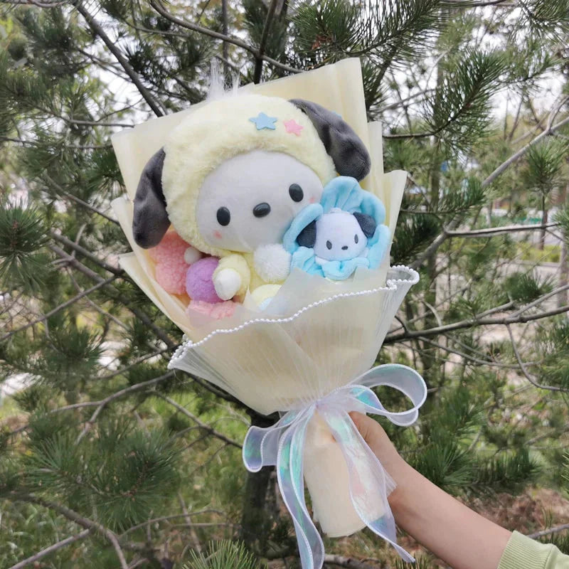 Sanrio Flower Plushie Bouquet