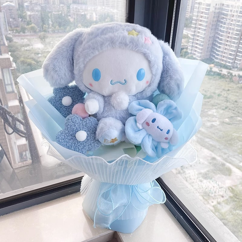 Sanrio Flower Plushie Bouquet