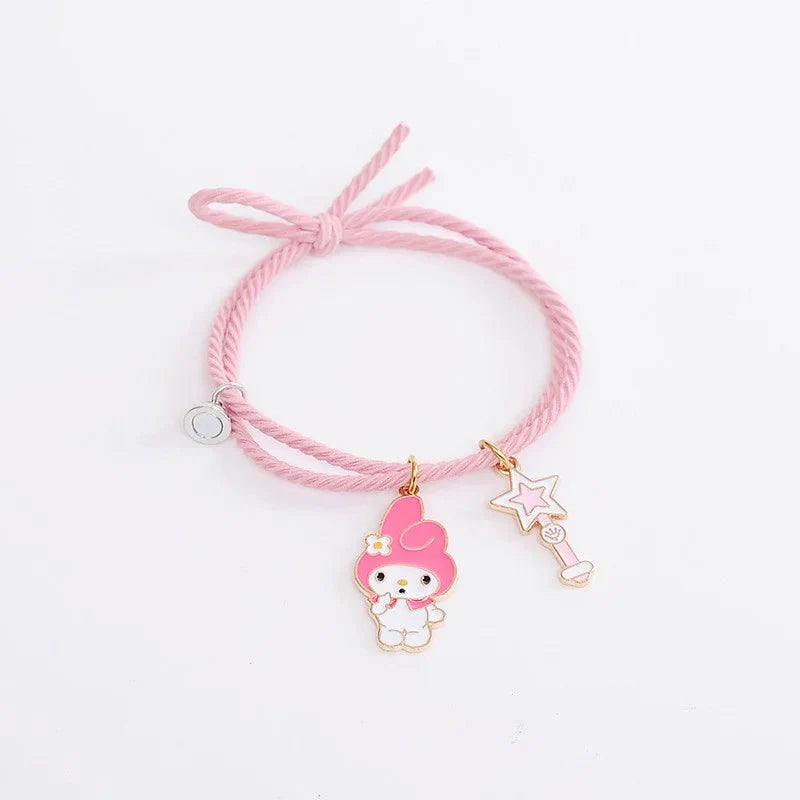 Sanrio Friendship Magnetic Bracelets