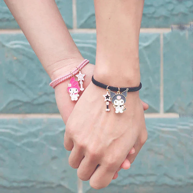 Sanrio Friendship Magnetic Bracelets