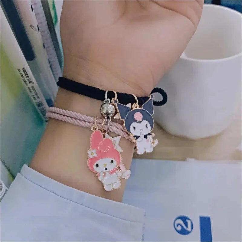 Sanrio Friendship Magnetic Bracelets