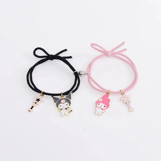 Sanrio Friendship Magnetic Bracelets