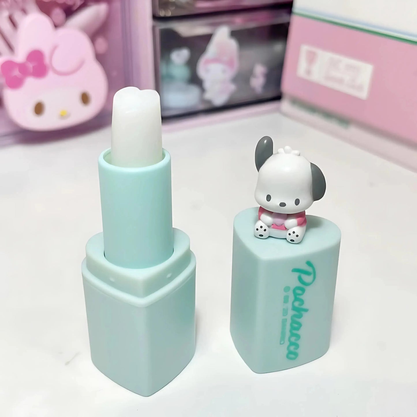 Sanrio Heart Shaped Lip Balm