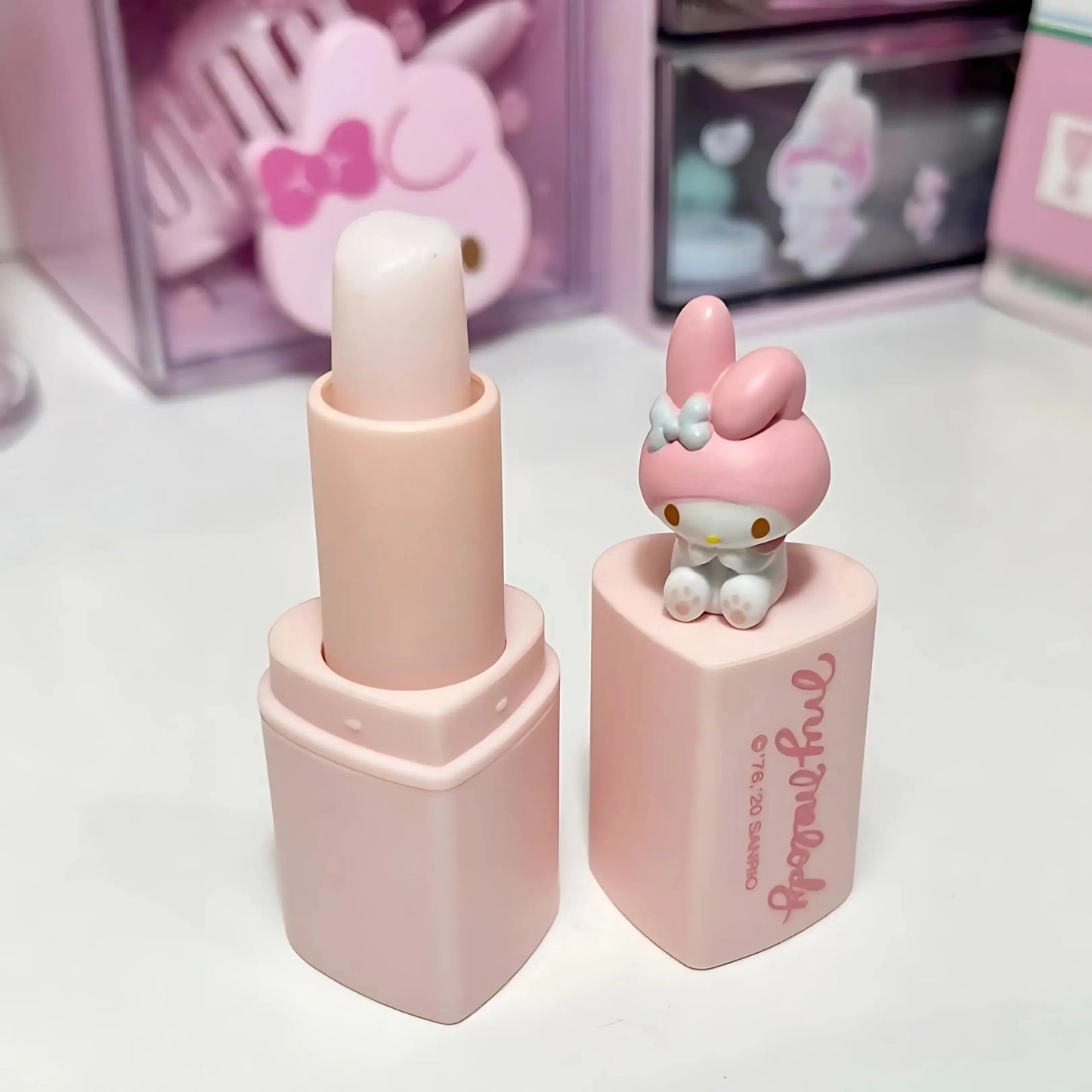 Sanrio Heart Shaped Lip Balm