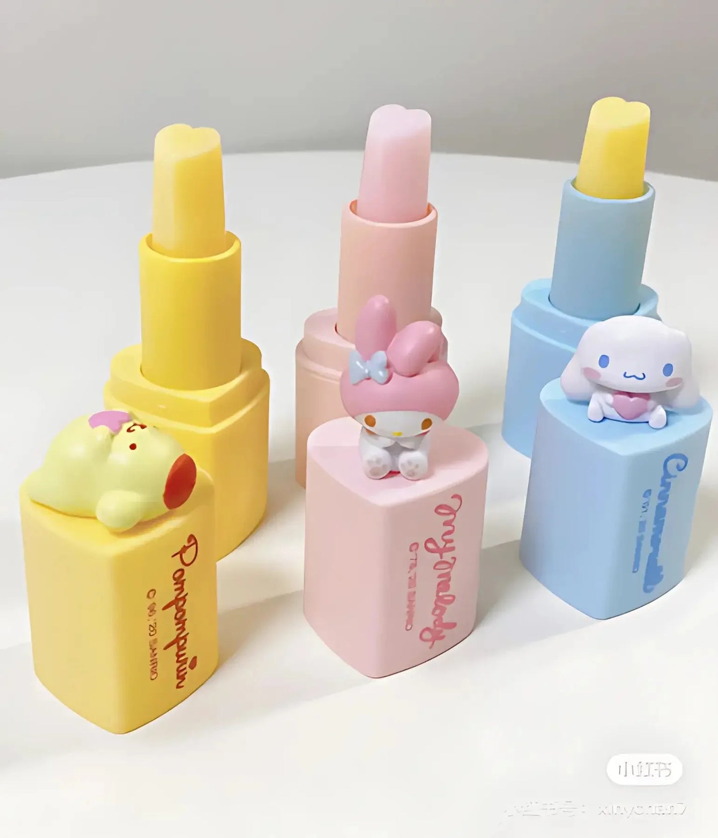 Sanrio Heart Shaped Lip Balm