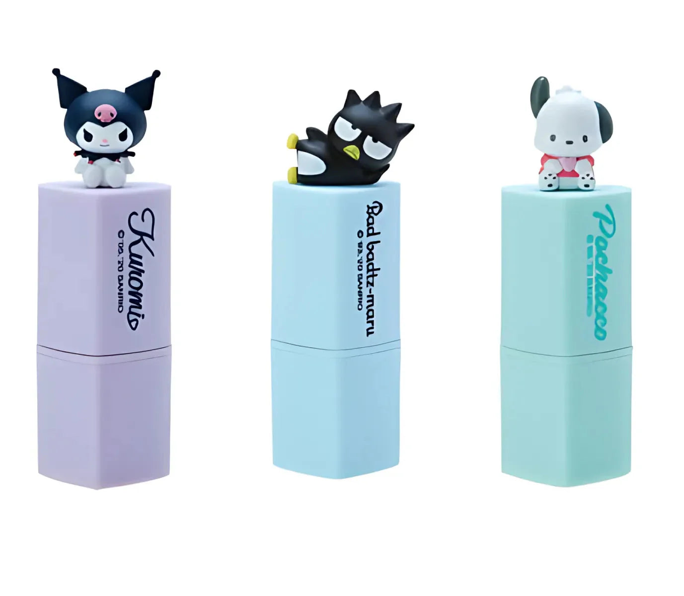 Sanrio Heart Shaped Lip Balm