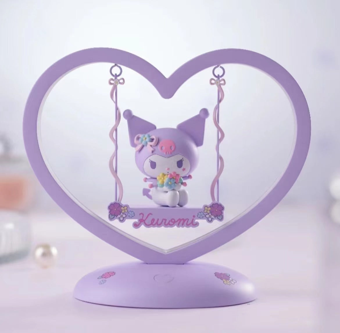 Sanrio Heart Swing Table Lamp