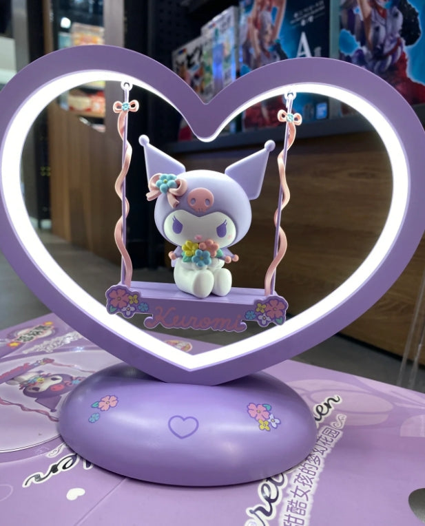 Sanrio Heart Swing Table Lamp