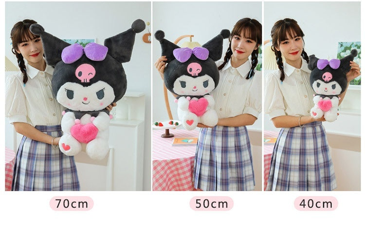 Sanrio Holding Heart Plushies